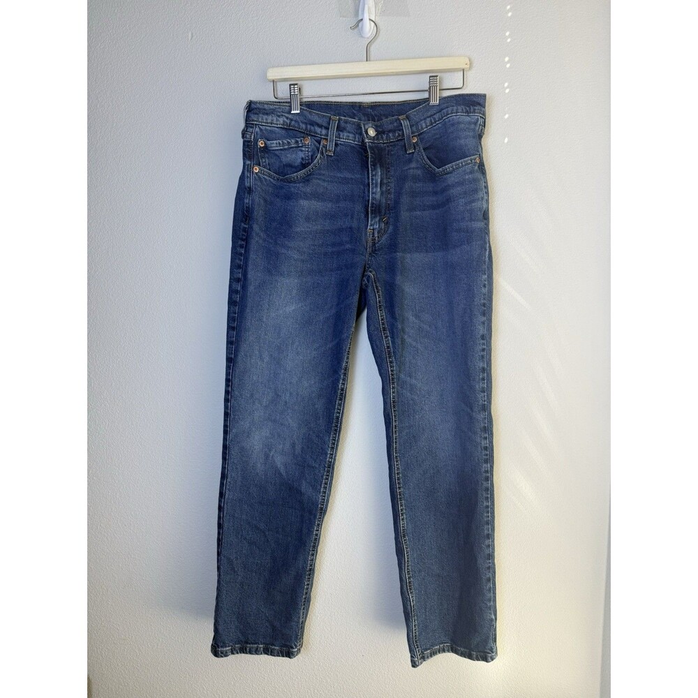 Levi’s 541 Athletic Fit Jeans Men’s 34x32 Medium Wash Tapered Stretch Denim